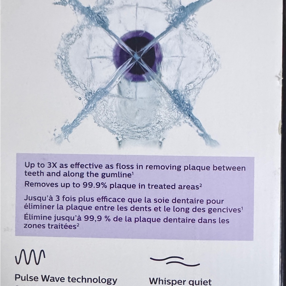 Sonicare Power Flosser with Pulse Wave Technology - Picture 3 of 3